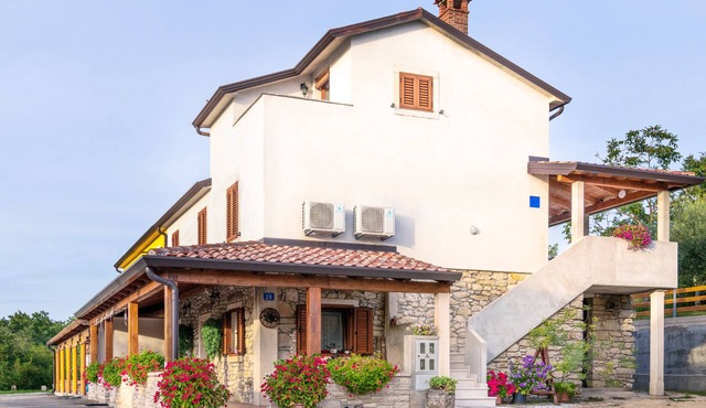 Comfortable Apartment with Attic in a Peaceful Village