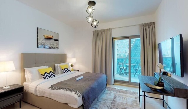 Comfy Studio Apartment in DIFC in DIFC