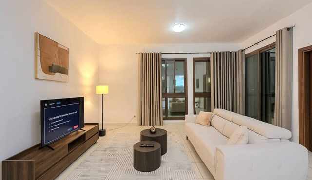 Convenient Location in JVC Bright 1BR with Balcony in Dubai