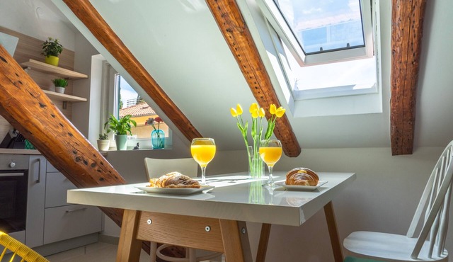 Cool attic apartment Marina in the heart of Split in Split