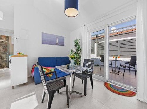 Cosy apartment near Rock Beach in Peroj