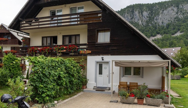 Cosy studio in Bohinjska Bistrica with terrace in Bohinjska Bistrica