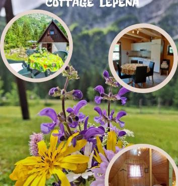 Cottage Lepena in Soča