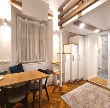 Courtyard Studio City Center in Ljubljana