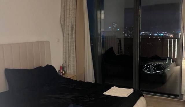 Cozy 1-bedroom apartment with AC in fabulous Jumeriah Village Circle in Jumeriah Village Circle