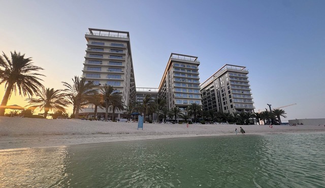 Cozy 1-bedroom apartment in amazing Al Marjan Island with Private Beach Access in Al Marjan Island