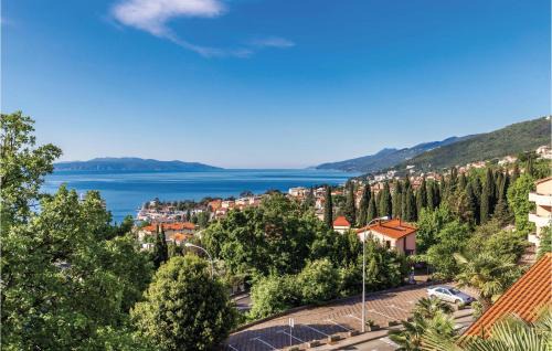 Cozy Apartment In Opatija With House Sea View