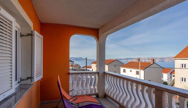 Cozy apartment in Senj with WiFi