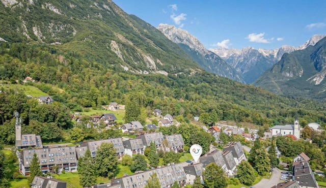 Cozy Bovec Apartment in Soča Valley, Bovec, Slovenia in Bovec