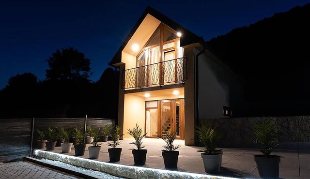 Cozy home in Kalnik with house a panoramic view
