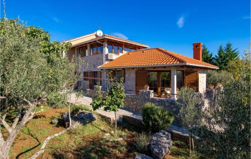 Cozy Home In Zgaljici With Sauna in Žgaljić