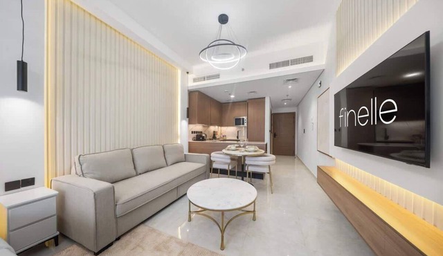 Cozy JVC Studio nr Circle Mall by Finelle Living in Dubai