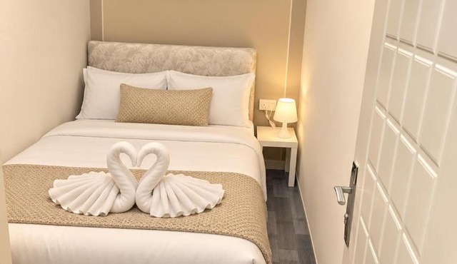 Cozy Private Double Room In Barsha Heights Near Metro in Dubai