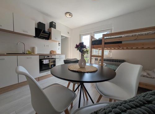 Cozy Studio For Four in Sesvete