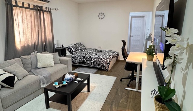 Cozy Studio in Al Mushrif, Abu Dhabi in Abu Dhabi