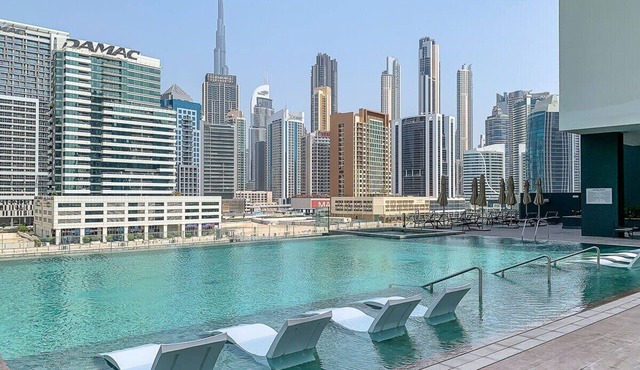 Cozy Studio - Minutes from Dubai Mall! in Dubai