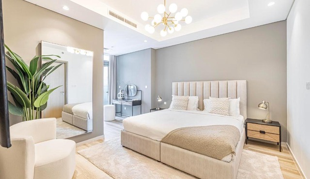 Daniels Burj Khalifa View 2BR at Paramount Midtown in Dubai