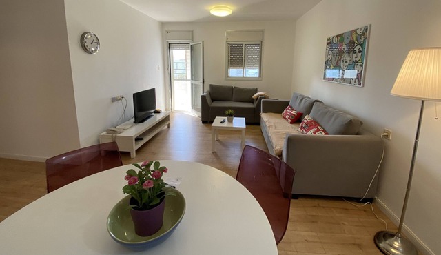 Deluxe 2 bedrooms & balcony - Raanana Park in Raanana