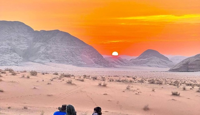 Desert Dream Tent in Wadi Rum
