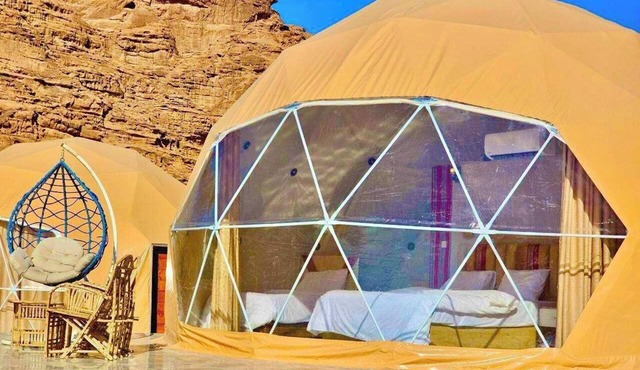 Desert Oasis Lodge in Wadi Rum in Wadi rum