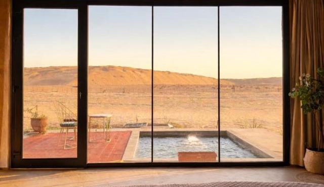 Desert Wonders Camp in Ḩawīyah
