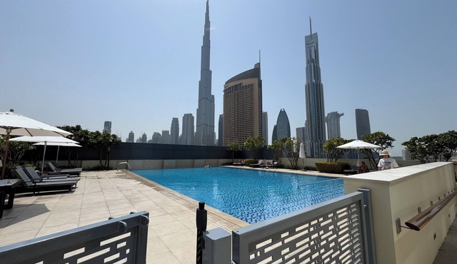 Direct Dubai Mall Access, Swimming pool to see Burj Khalif - Downtown Views 1 in Dubai