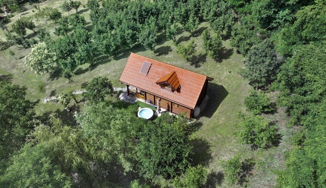 Drvena kućica mEDEN u prirodi - Ludbreg