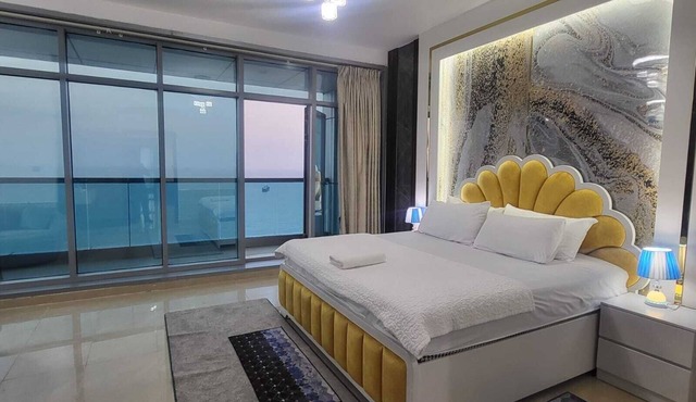 Duplex three bedroom apartment with sea view. in Al Rumailah 1