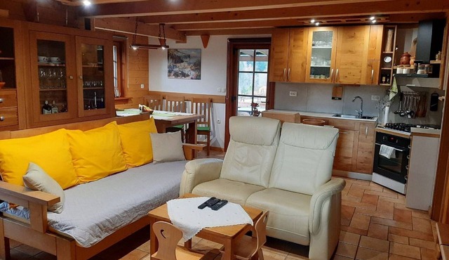Eco House Mozirje with nature views & BBQ Terrace in Mozirje