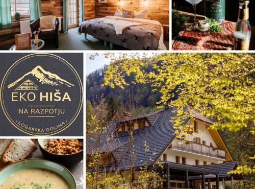 Eko hiša-Eco House Na razpotju in Solčava