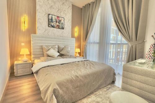 Elegant 1BR Midtown Near City Center Meaisem by Vibel in Dubai