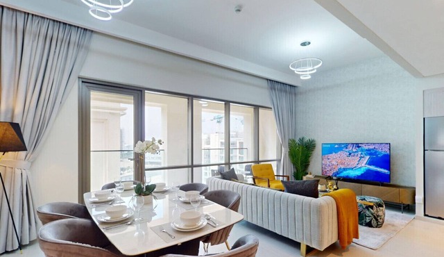 Elegant 2 Bed I Amazing Facilities I Dubai Creek in Creek Harbour