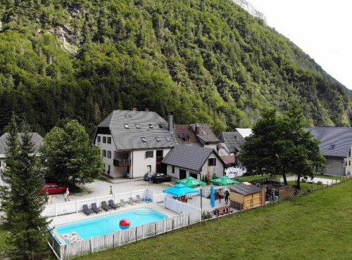 Encijan Apartments in Bovec