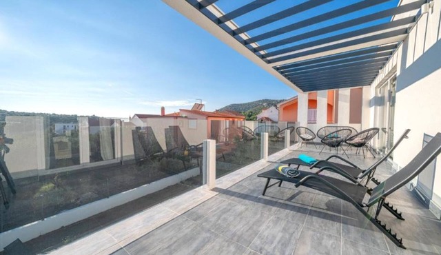 Exclusive Retreat with Private Pool in Novalja - Five Bedroom Villa in Novalja