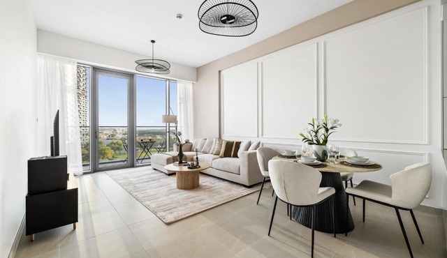 Family-Friendly 2BR plus Maid Safa Park View in Dubai