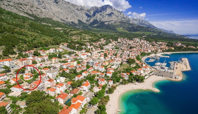 Family friendly house with a swimming pool Baška Voda, Makarska (K-22639)