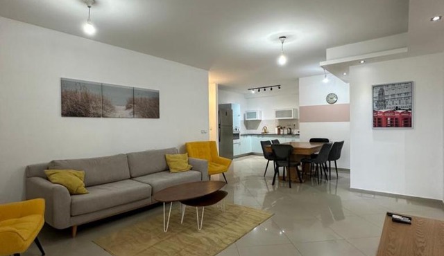 Family Sea View Escape | 3BR + Shelter Room in Ashdod