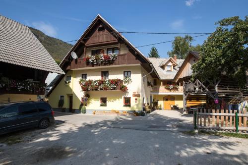 Farmhouse pri Miklavu in Bohinj