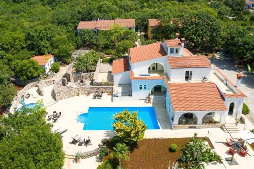 Ferienwohnung für 4 Personen ca 35 qm in Brzac, Kvarner Bucht Krk - b62588 in Brzac