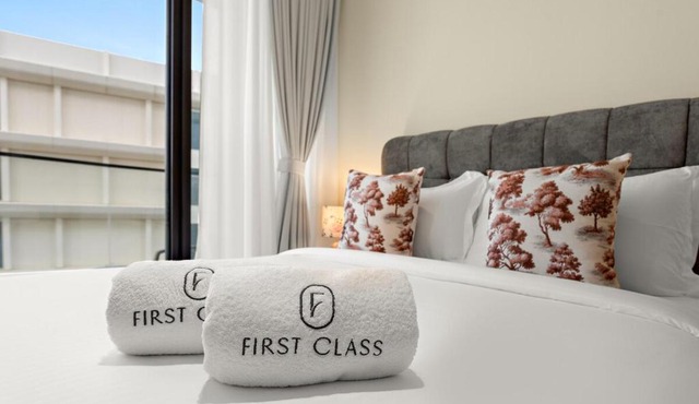 FIRST CLASS Studio Beach Bliss & Luxury Living in Ras al Khaimah