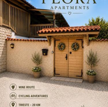 Flora Apartments in Kras