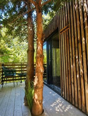 Forest Eco Cabin in Tolmin