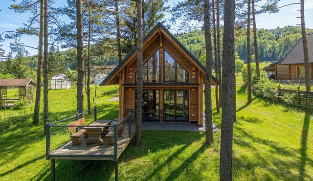 Forest Princess Chalet near Lake Bloke, Bloke, Slovenia in Bloke