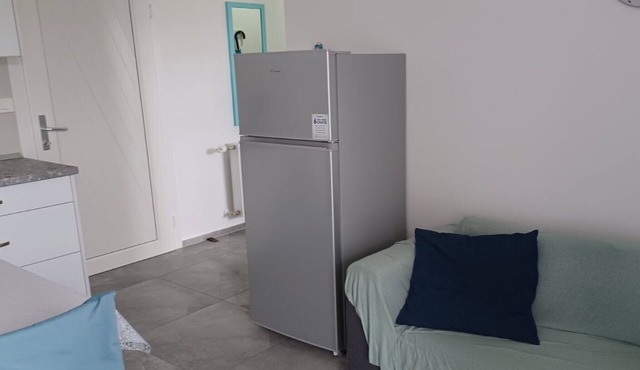 FreeMe Apartment - One Bedroom Apartment with Balcony and Sea View in Lumbarda