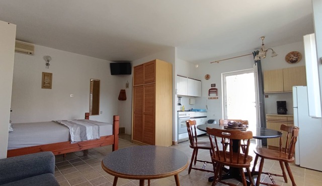 From 25 per day. Only 200 meters from the beach with beautiful sea views in Pag