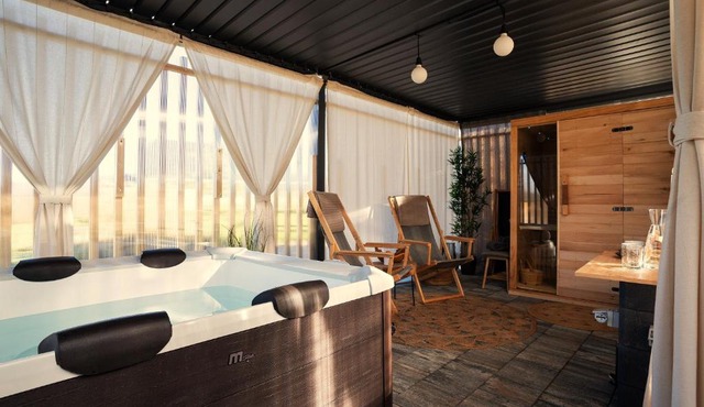 Glamping Happiness - Natural Pool & Wellness in Ribnica