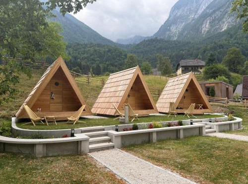 Glamping Kamp Triglav in Bovec