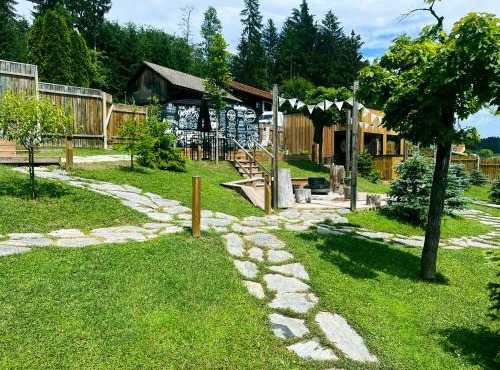 Glamping Langus in Topolšica
