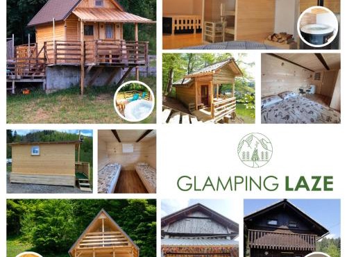 Glamping Laze in Gorenja vas-Poljane