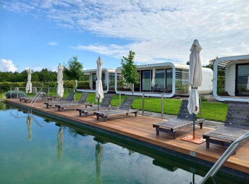 Glamping Maleric with Natural Pool in Dragatus
